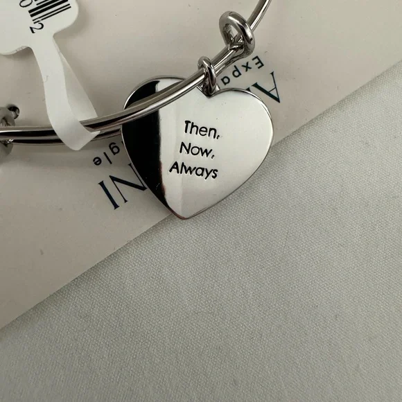 ALEX+ANI I LOVE YOU BRACELET - Picture 5 of 5